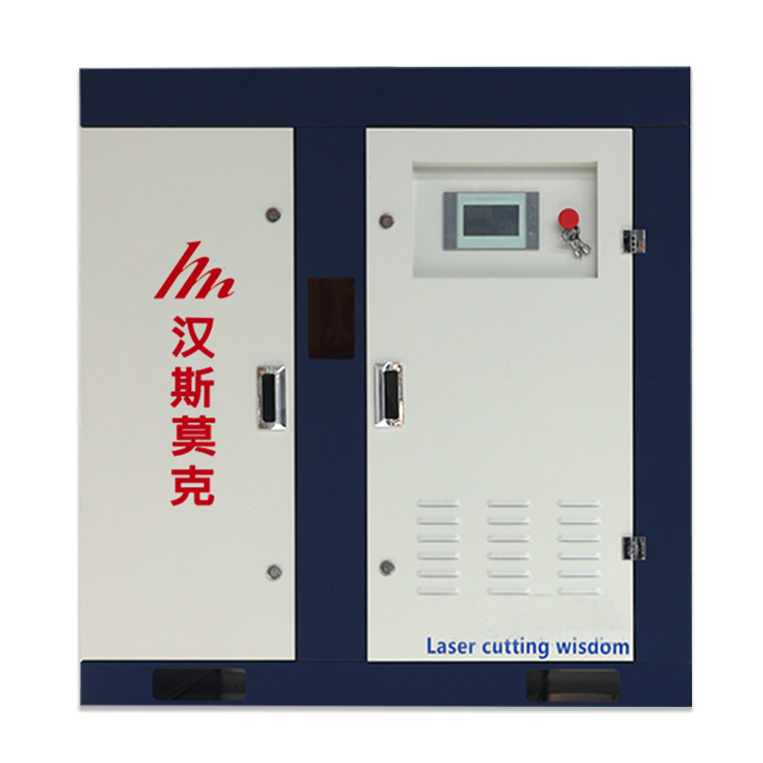 11KW10公斤單體激光切割用螺桿式壓縮機 